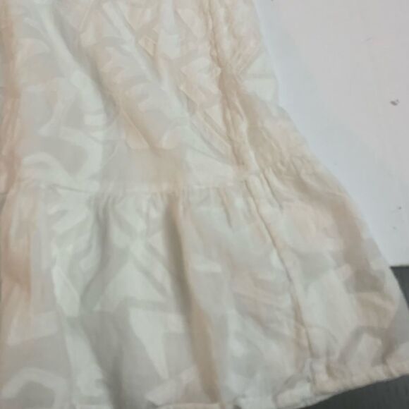 Parker White Babydoll style dress - Picture 5 of 7